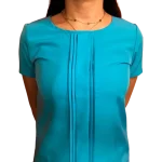 BLUSA M-C CON TABLAS EN FRENTE 01