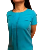 BLUSA M-C CON TABLAS EN FRENTE 02