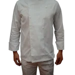 CHAQUETAS CHEF MANGA CON PUÑO v3