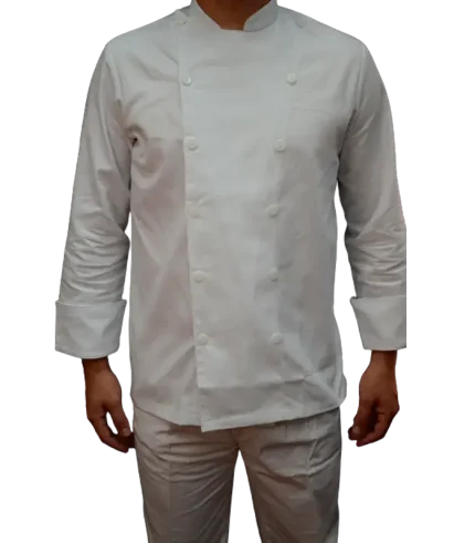 CHAQUETAS CHEF MANGA CON PUÑO v3