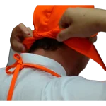 GORRO GASTRONÓMICO EN SARGA MEDIA 02
