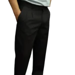 PANTALÓN CABALLERO DE VESTIR negro