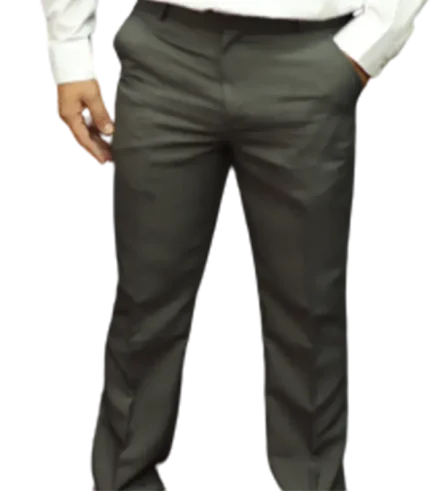 PANTALÓN CABALLERO DE VESTIR verde