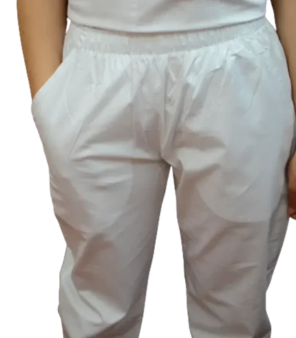 PANTALÓN MÉDICO UNISEX CON GOMA