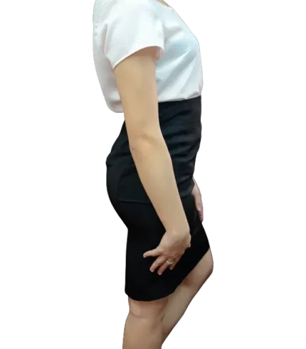 POLLERA PARA DAMA PRETINA ANCHA 01