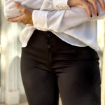 PANTALON DE VESTIR DAMA