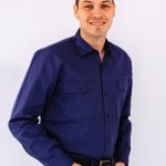 CAMISA TRABAJO M/L SARGA LIVIANA