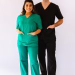 CONJUNTO DE CHOMBA EN POPLIN ALGODON