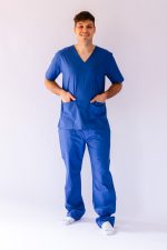 CONJUNTO DE CHOMBA EN POPLIN ALGODON - Imagen 2