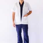 CHAQUETA M/C TC JAPON CUELLO CLASICO